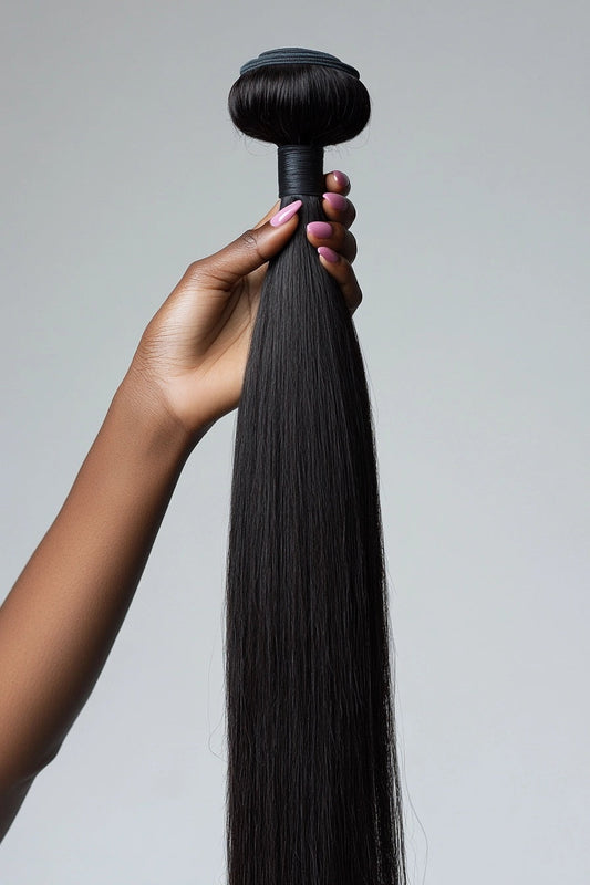 100% Straight Brazilian Hair Bundles